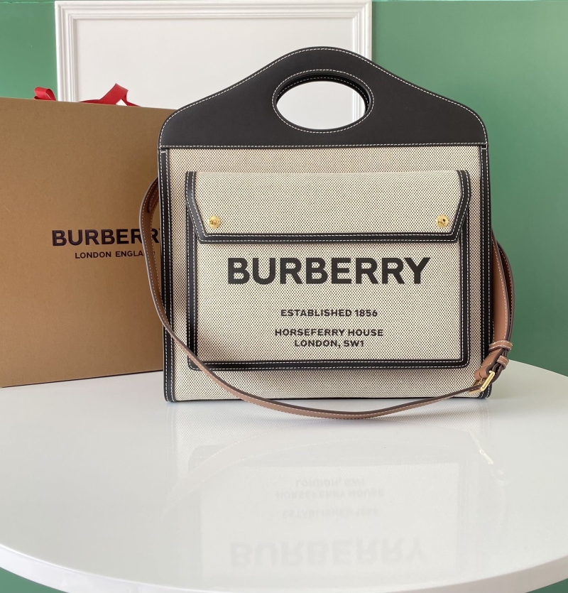 Burberry Top Handle Bags